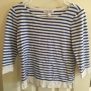 3/4 sleeve top